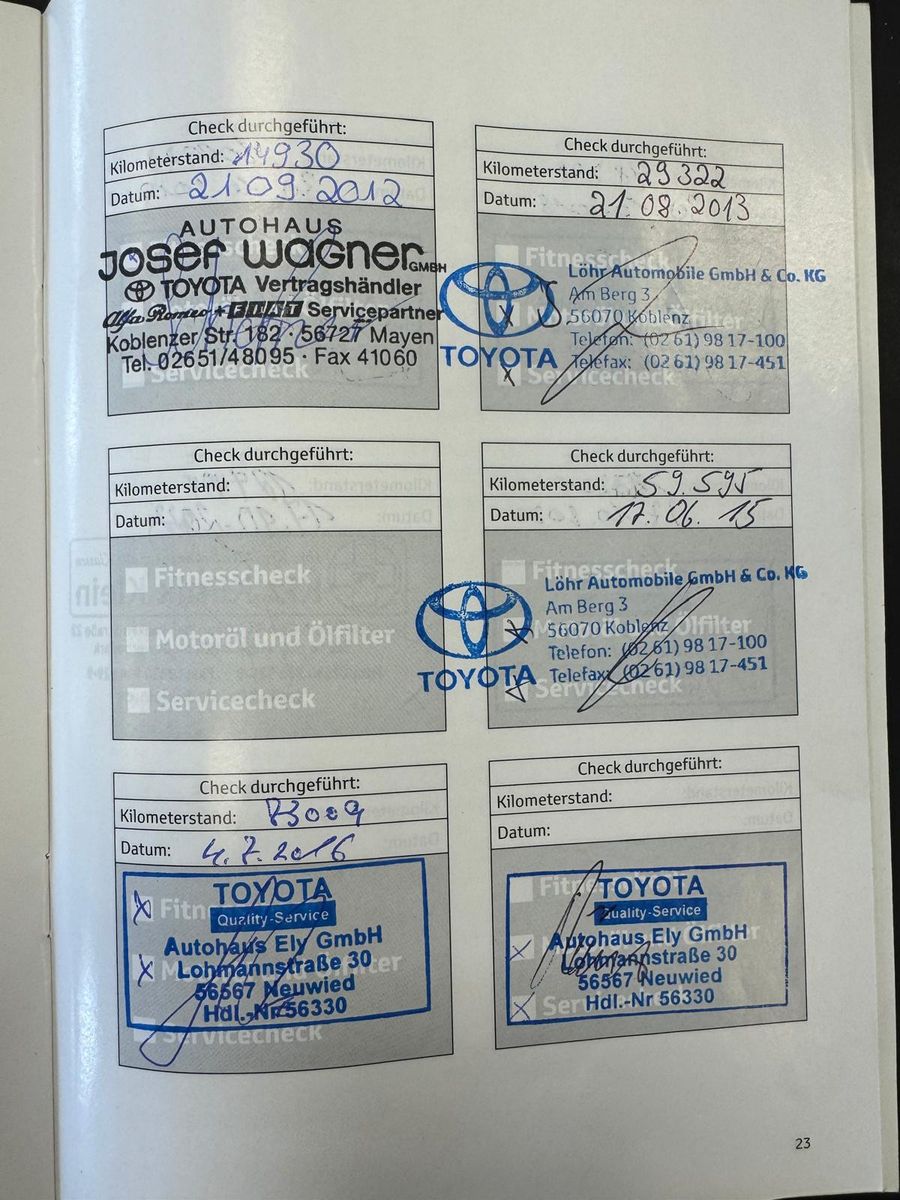 Fahrzeugabbildung Toyota Urban Cruiser/ NAVI/KLIMA/1.HAND/STANDHEIZUNG