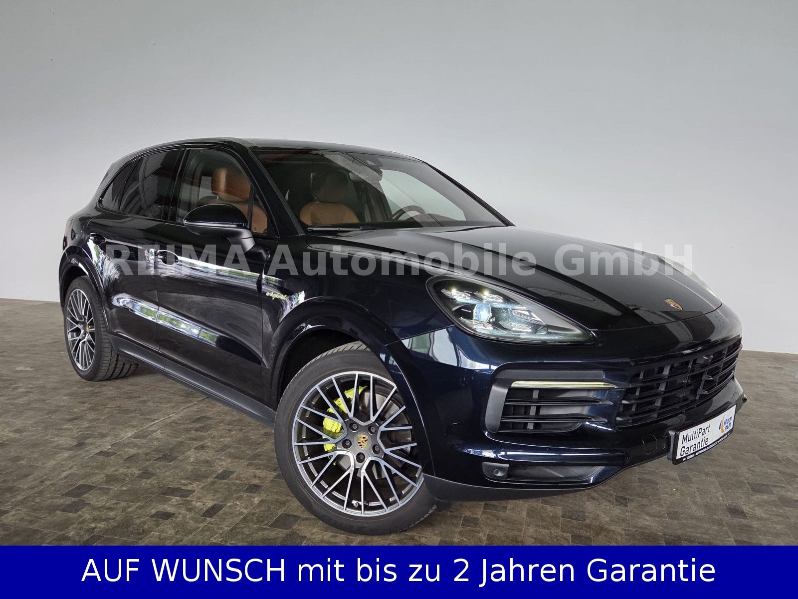 Fahrzeugabbildung Porsche Cayenne E-Hybrid, LED, Pano, ACC, Burmester