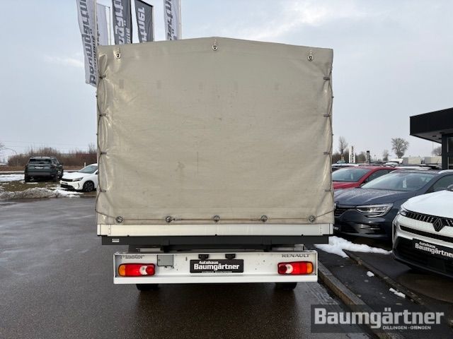 Fahrzeugabbildung Renault Master DoKa dCi 135 3,5t L3H1 Pritsche/Plane