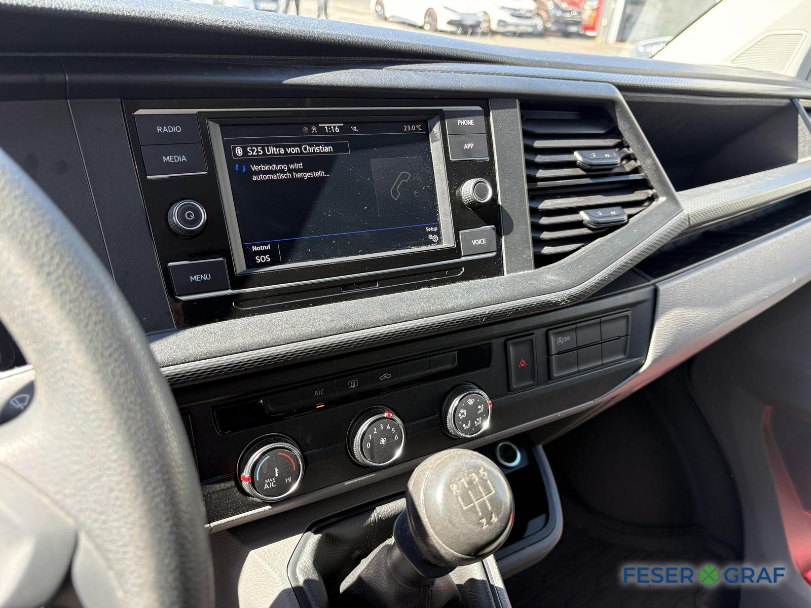 Volkswagen T6 Transporter T6.1 Transporter Kasten 2.0 TDI AHK Regalsystem, миниатюра 12