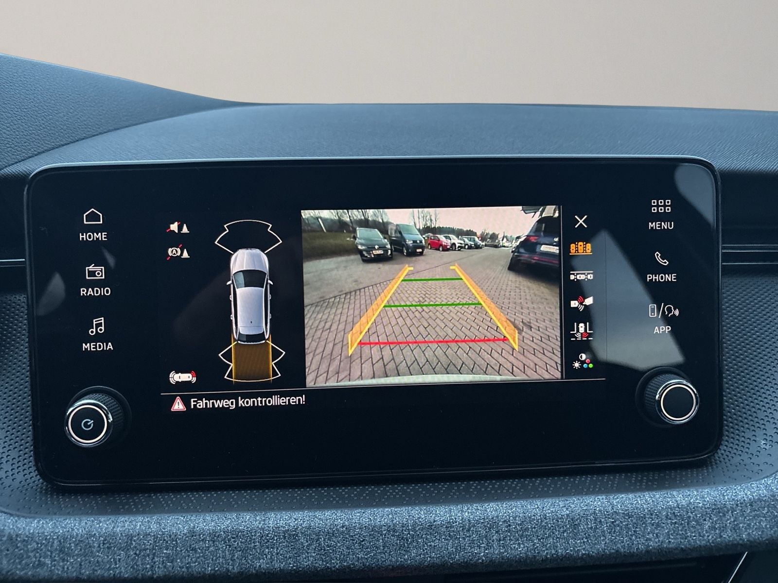 Scala 1.5 TSI Tour, AHK, Fahrassistenzpaket, Len