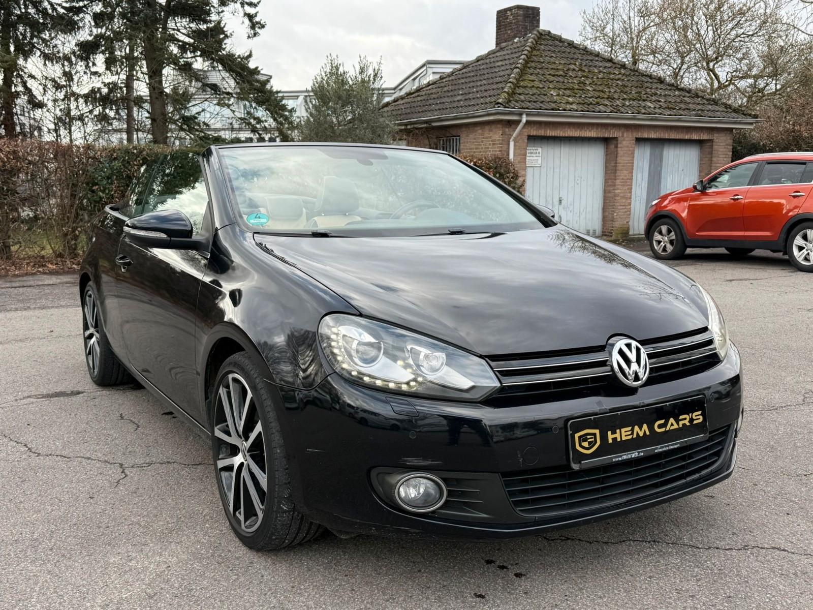 Volkswagen Golf VI 1.4 TSI Cabriolet Exclusive *2. HAND*