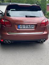 Porsche Cayenne Diesel - - Porsche Cayenne: Braun