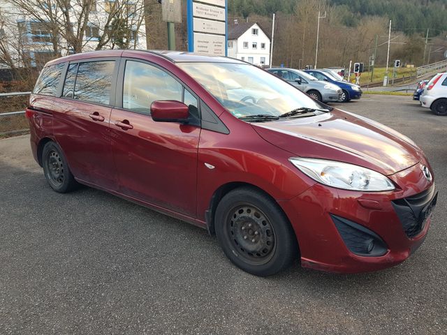 Mazda 5 Center-Line 7* SITZER TÜV 09/25 NAVI-8-FACH