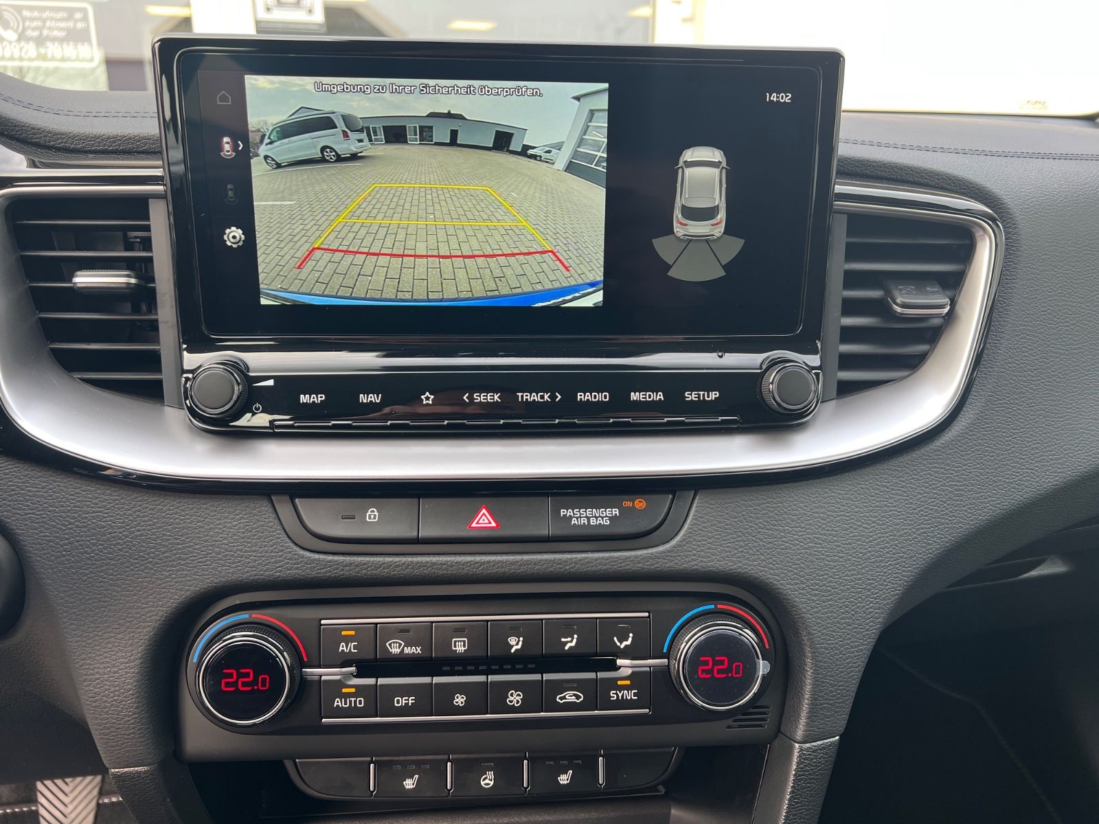Fahrzeugabbildung Kia XCeed 1.5 T-GDI Vision Komfort Paket
