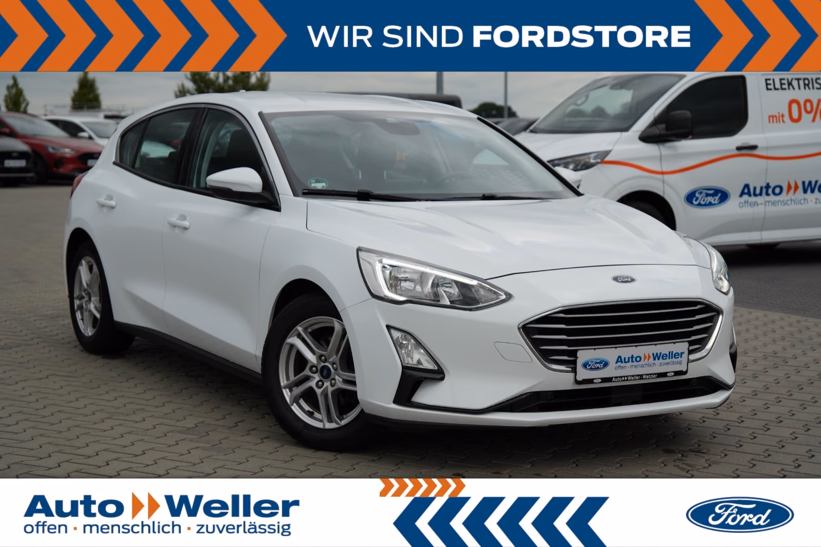 Ford Focus Lim. Cool & Connect 1.0 EcoBoost AHK