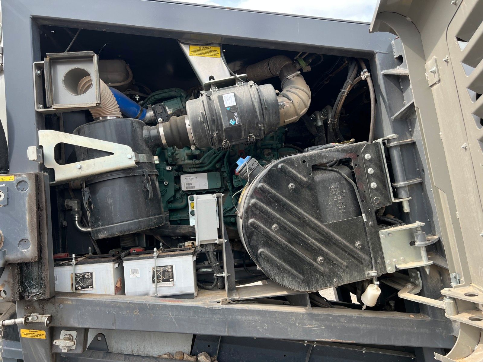 Fahrzeugabbildung Andere Komplet Krokodile / nur 76h! / 2022 / Schredder