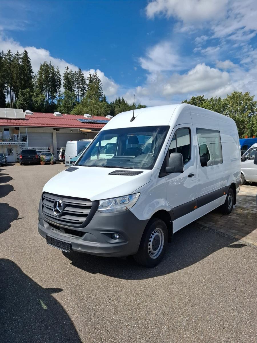 Mercedes-Benz Sprinter IIIKastenMixto 5-Sitzer311/314/316 CDI
