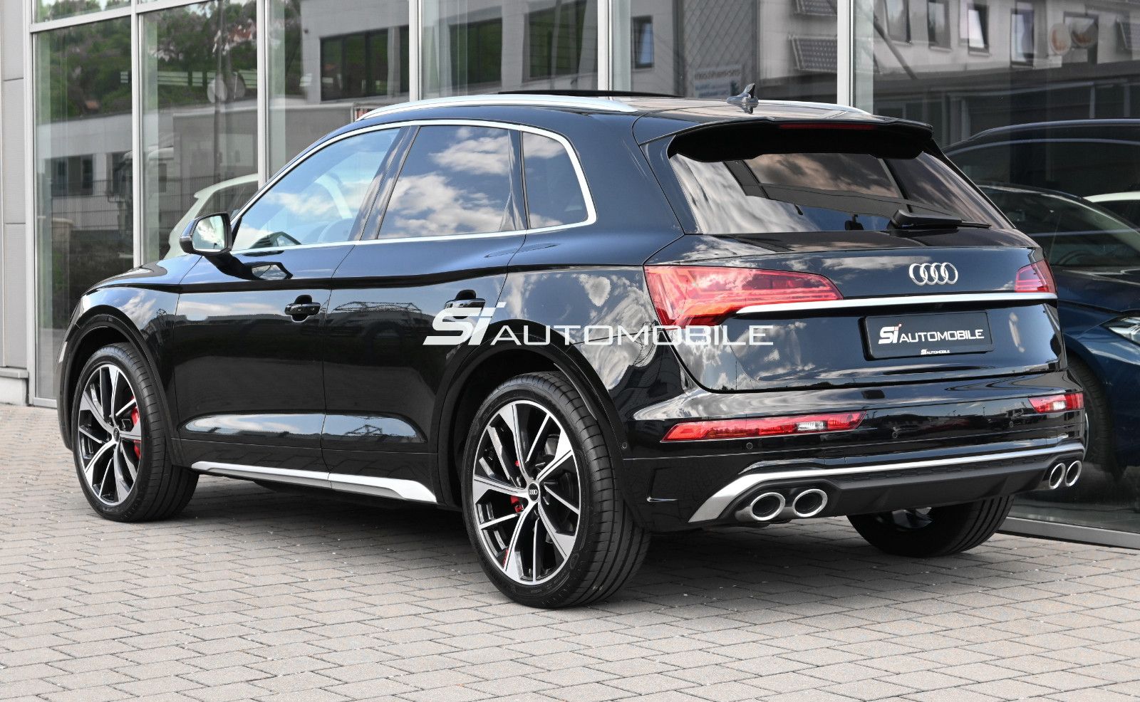 Fahrzeugabbildung Audi SQ5 TDI Tiptr. quattro °UVP 96.744€°ACC°STHZ°HUD