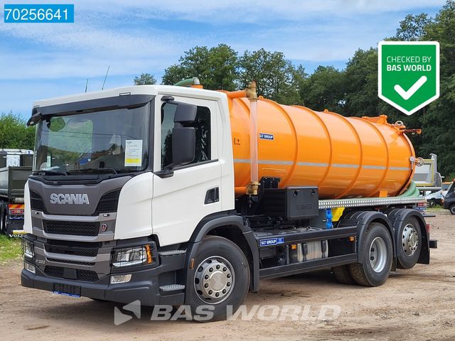 Scania P320 6X2 P320 Tank Truck 9,3m3 Euro 6