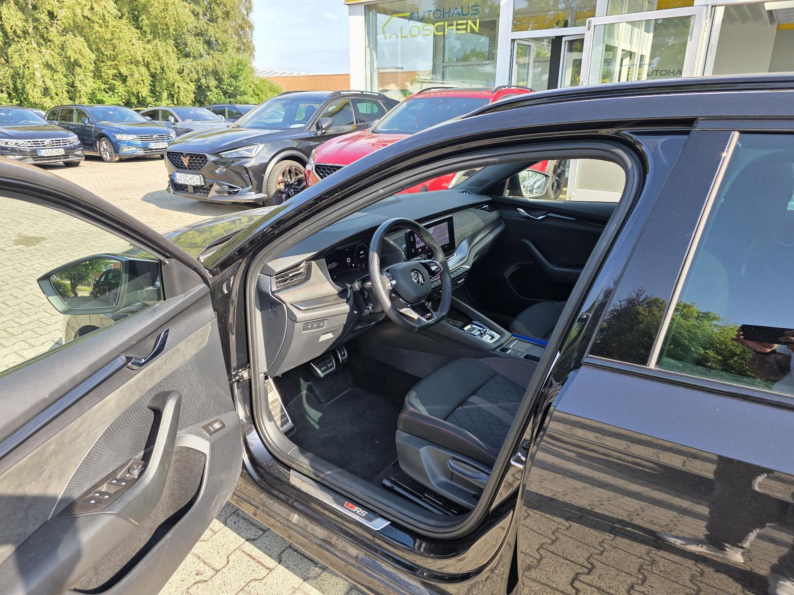 Skoda Octavia Combi RS Panorama Rückfahrkamera AHK, миниатюра 15