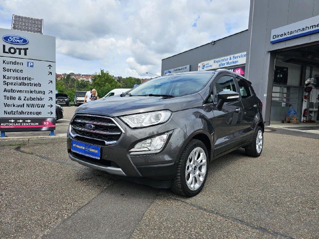 Ford EcoSport Titanium *KAM*TEMP*WINPAK*TWA*KLIMAAUT*