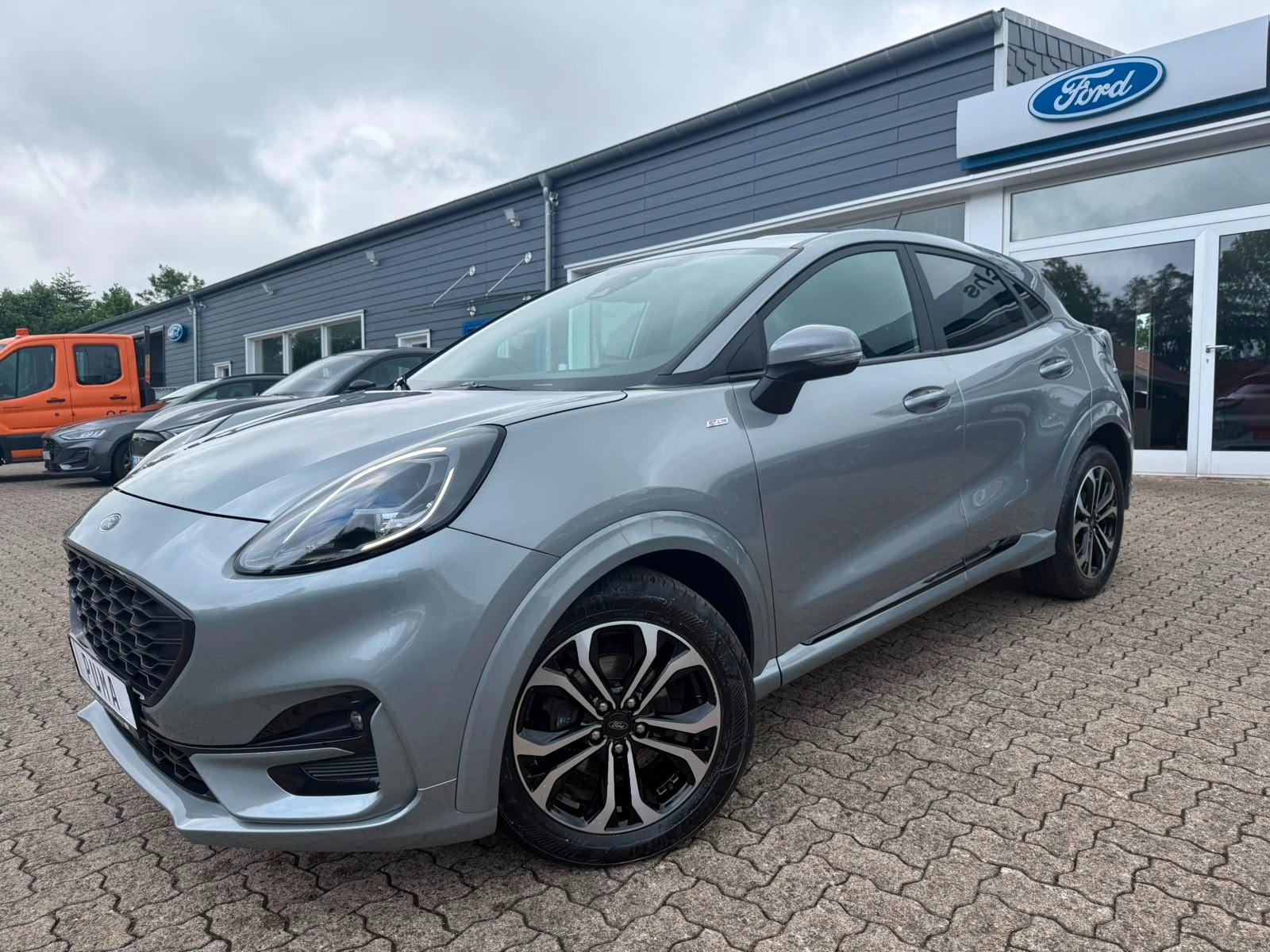 Ford Puma 1,0 EcoB. Hybrid 92kW ST-Line