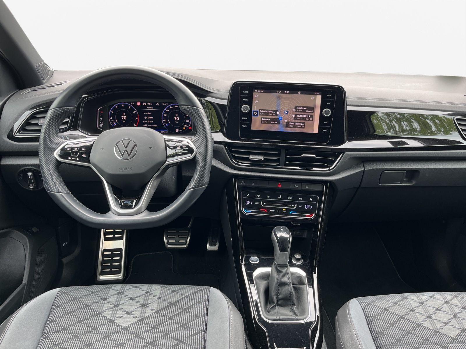 Volkswagen T-Roc 1.5 TSI DSG R-LINE*BLACK-STYLE*AHK*KAMERA*, миниатюра 4