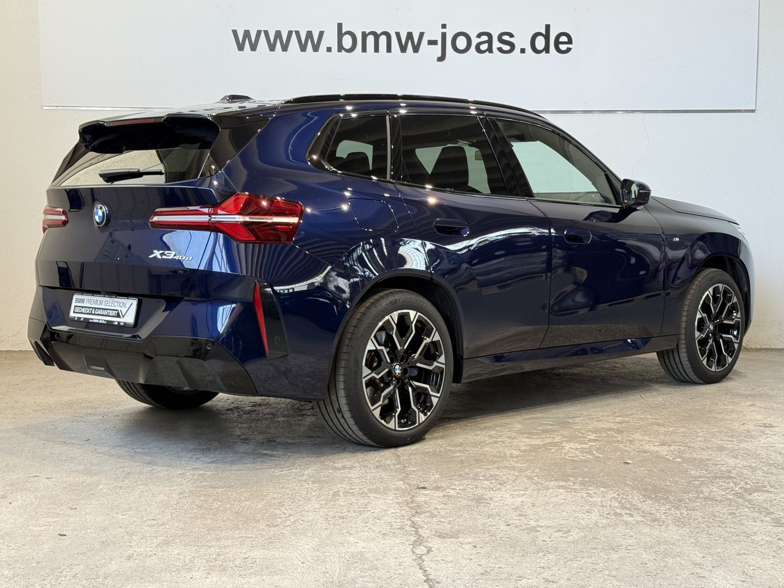 Fahrzeugeinzelansicht 17 Fahrzeugabbildung BMW X3 40d xDrive |Sitzbelüft. |Glasdach |M Sportpak