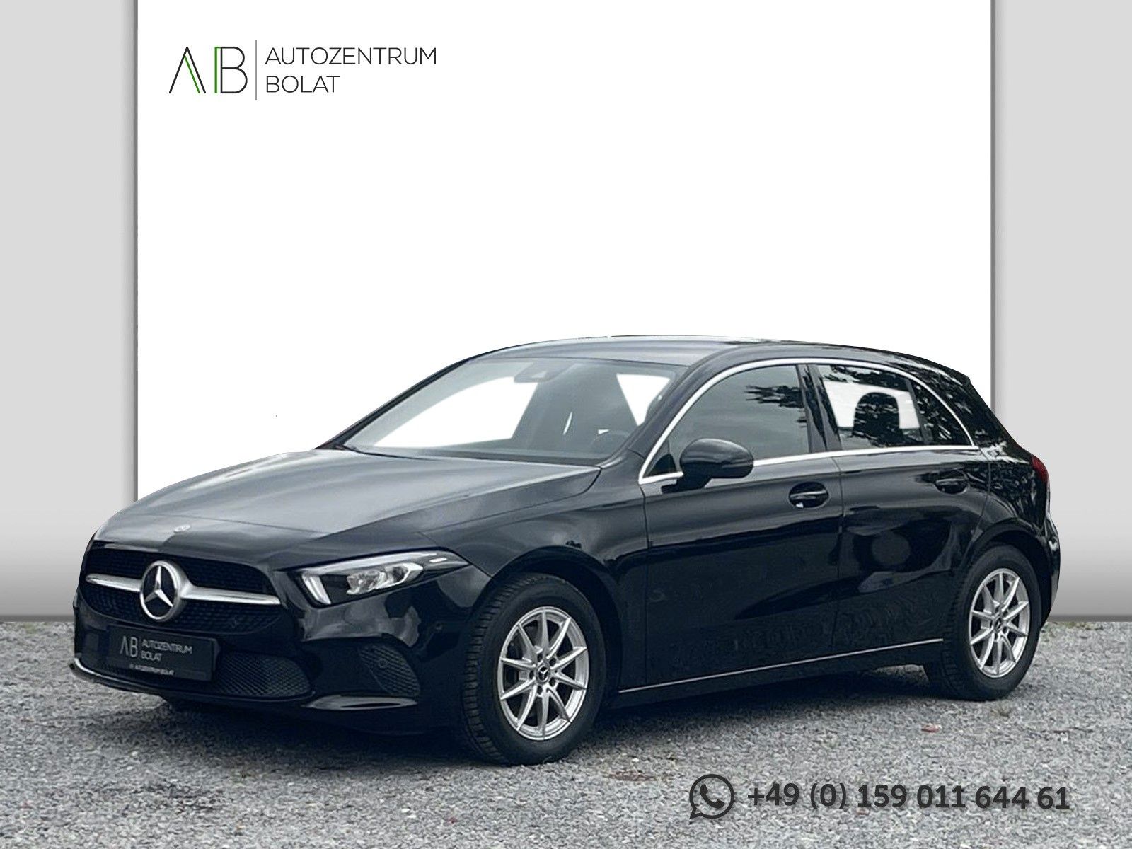MERCEDES-BENZ A 200°LEDER°LED°AHK°WENIG KILOMETER!
