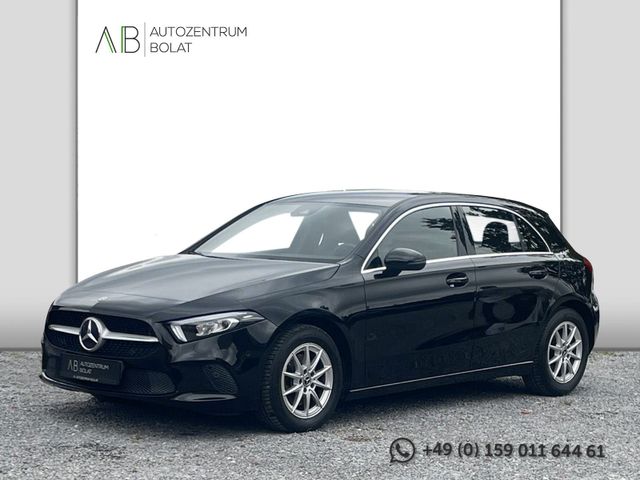 MERCEDES-BENZ A 200°LEDER°LED°AHK°WENIG KILOMETER!
