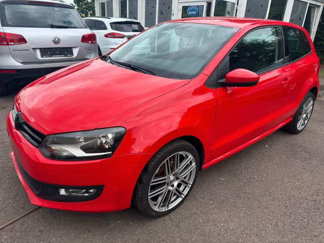 Volkswagen Polo V Comfortline Klimatron ic NAVI