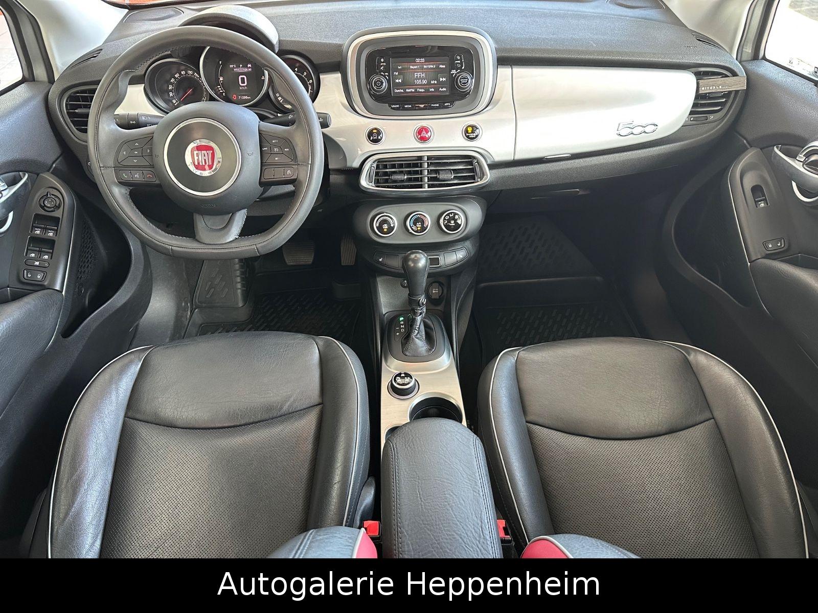 Fiat 500X Pop Star