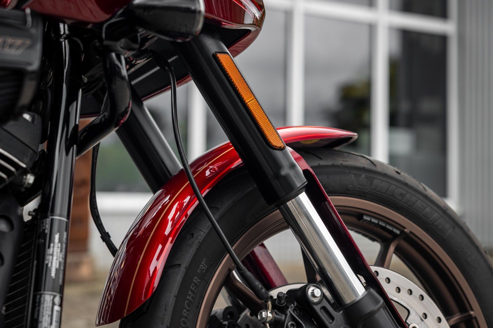 Fahrzeugabbildung Harley-Davidson FXLRST LOW RIDER ST 117 - EL DIABLO Nr. 359/1500
