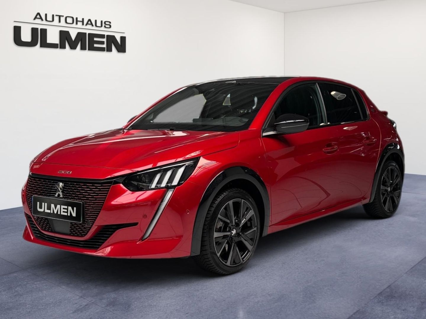 Peugeot 208 e-GT Panoramadach Rückfahrkamera Navi