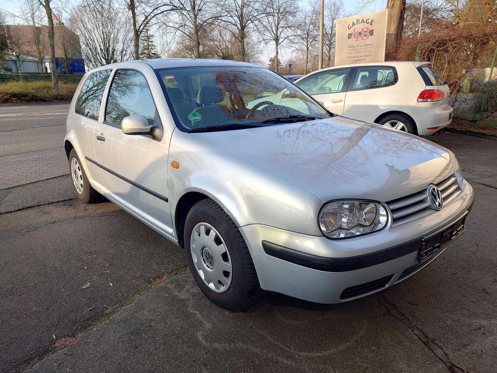 Volkswagen Golf IV 1.4 Allwetterreif 1 Hand Radio  Scheckh.
