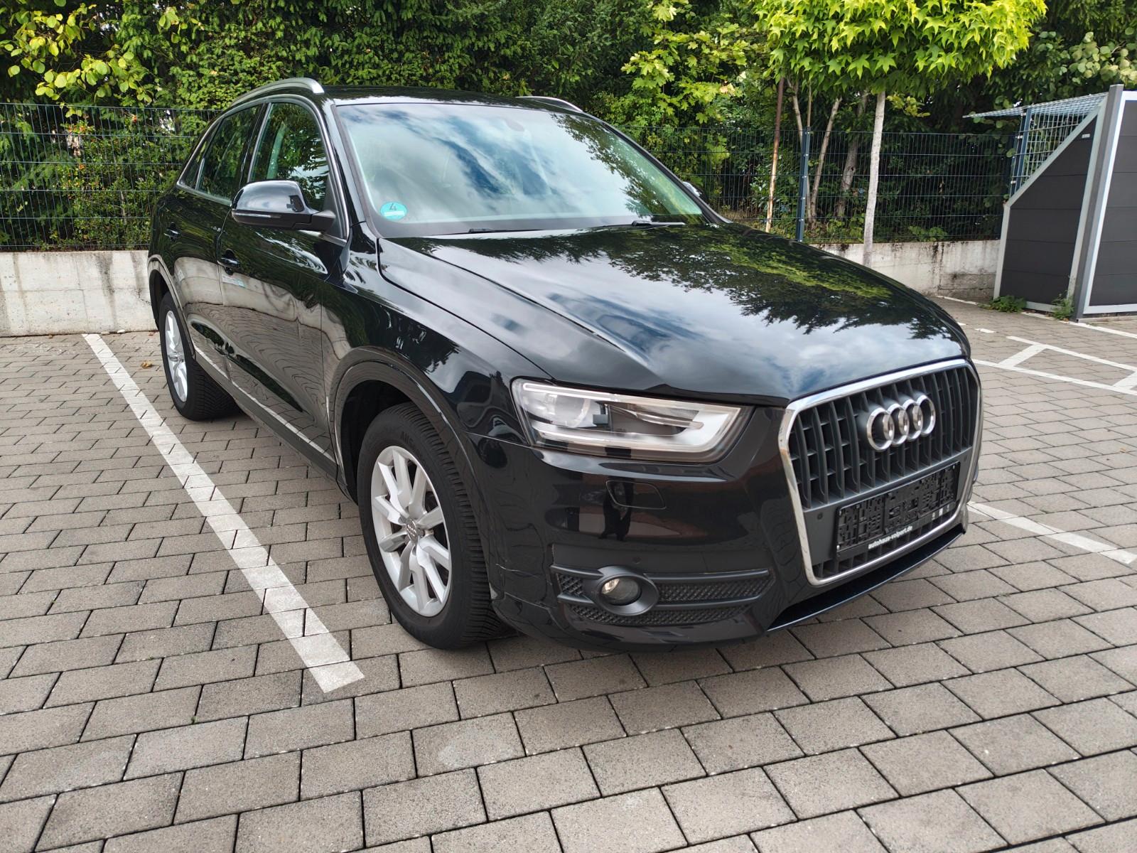 Audi Q3 2.0 TFSI quattro S-Tronic