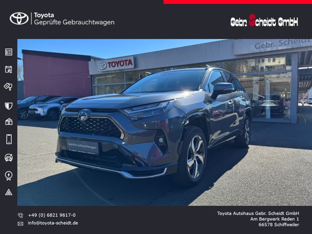 Toyota RAV 4 Plug-in Hybrid 4x4 2.5 VVT-i -EU6d HEAD-UP