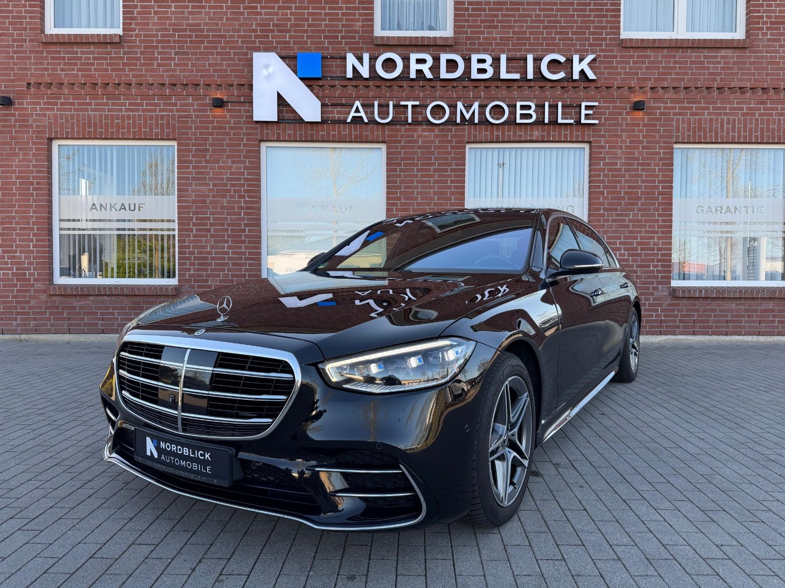MERCEDES-BENZ S 400 D Lang*AMG*VOLL*Garantie