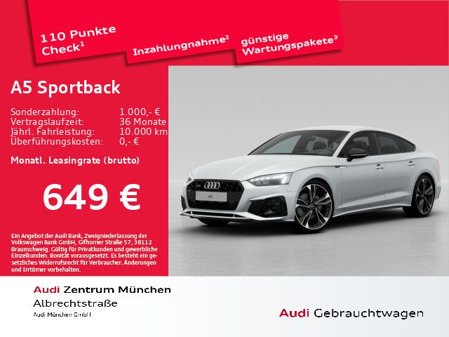 Audi A5 Sportback S line business S line business 40