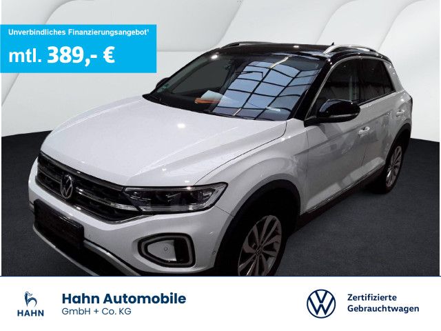 Volkswagen T-Roc 1.5TSI DSG Style AHK Climatr Navi Massage