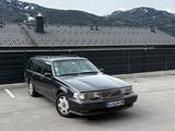 Volvo 960 3.0-24V - Sechszylinder-Kombi in schwarz - Volvo 960: Kombi