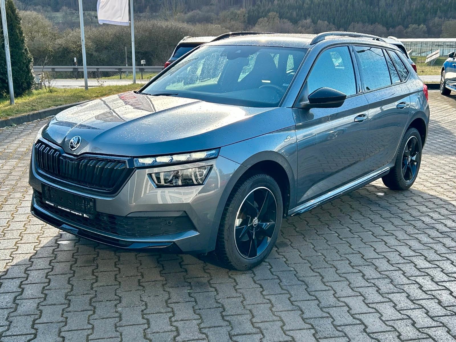 Skoda Kamiq Monte Carlo DSG Gar-28 BehWind ElektrHeck