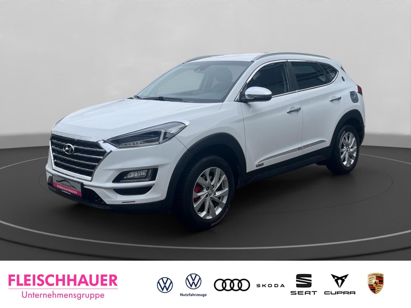 Hyundai Tucson 1.6 Trend 2WD Einparkhilfe Lenkrad-heizba