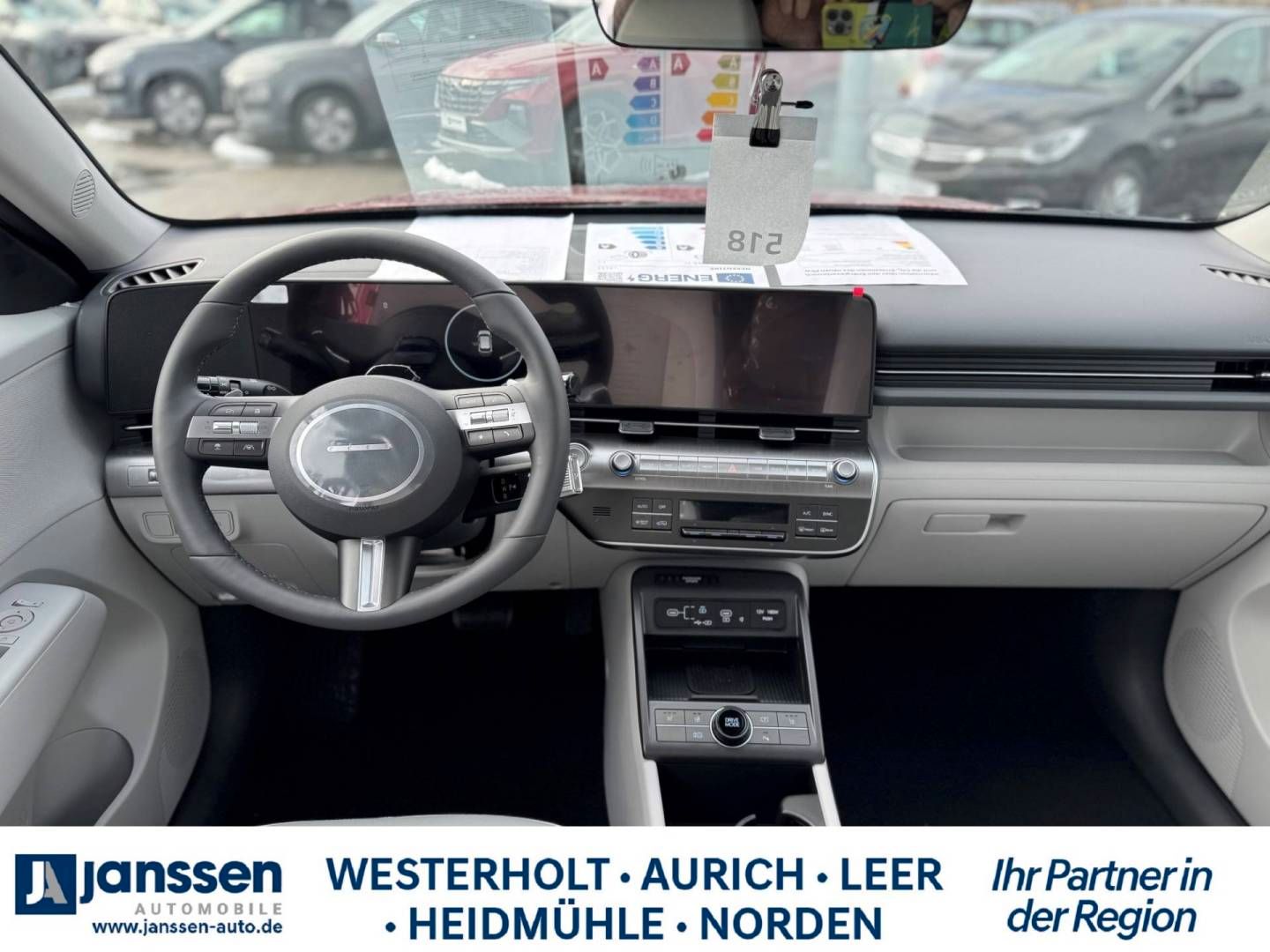 Fahrzeugabbildung Hyundai KONA Elektro Trend Assistenz-Paket