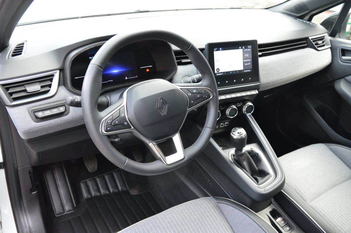 Fahrzeugabbildung Renault Clio V   Techno LED Kamera Sitzheizung