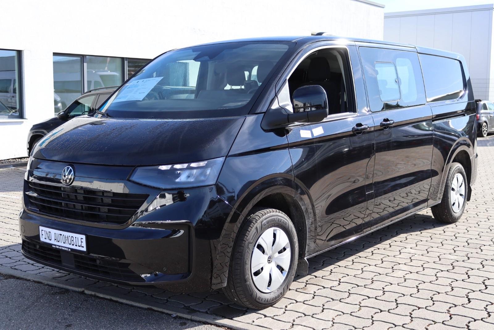 Volkswagen T7 Kombi 6-Sitzer Lang *LED*2xSCHIEBETÜR*KAM*APP