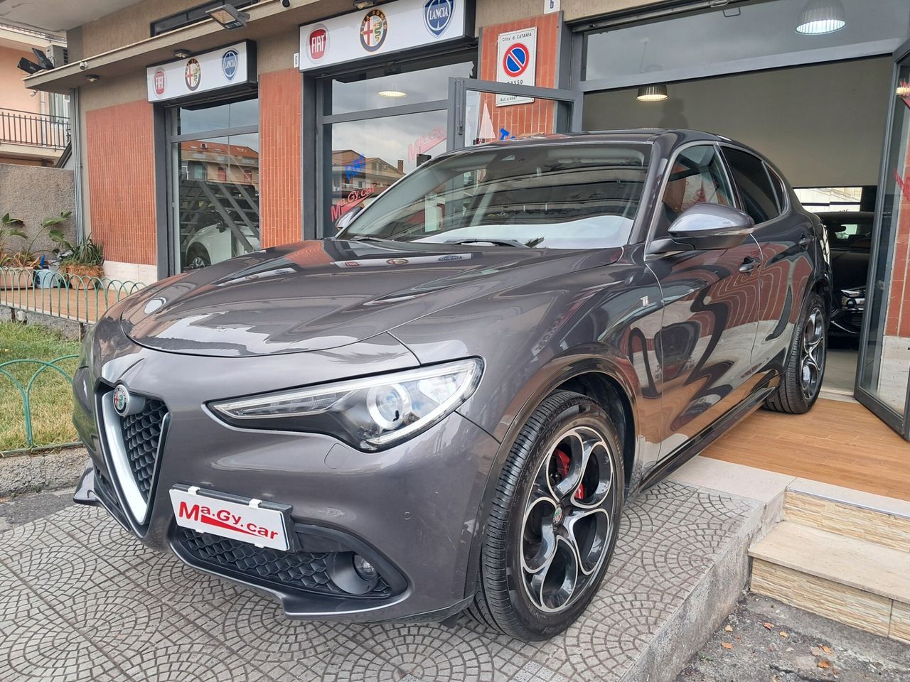 Alfa Romeo Stelvio 2.2 Td 210 CV AT8 Q4 Ti