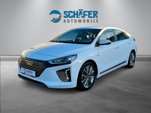 Hyundai IONIQ 1.6 Premium Hybrid #NAVI #LEDER #KAM #SHZ