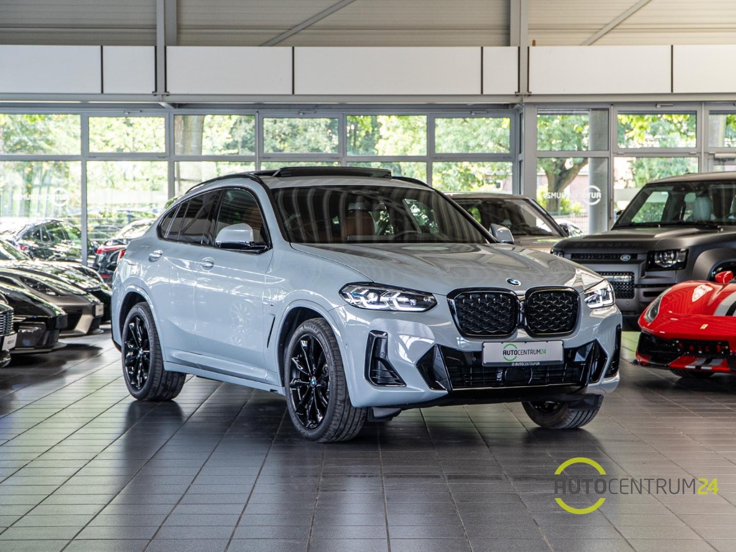 BMW X4 20i M Sport Inno HK AHK HUD TARTUFO Pano