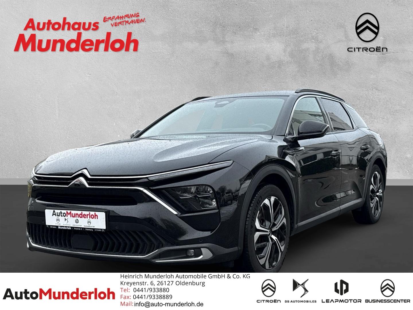 Citroën C5X 225 e-EAT8 Hybrid Shine-Pack LEDER HEAD-UP D