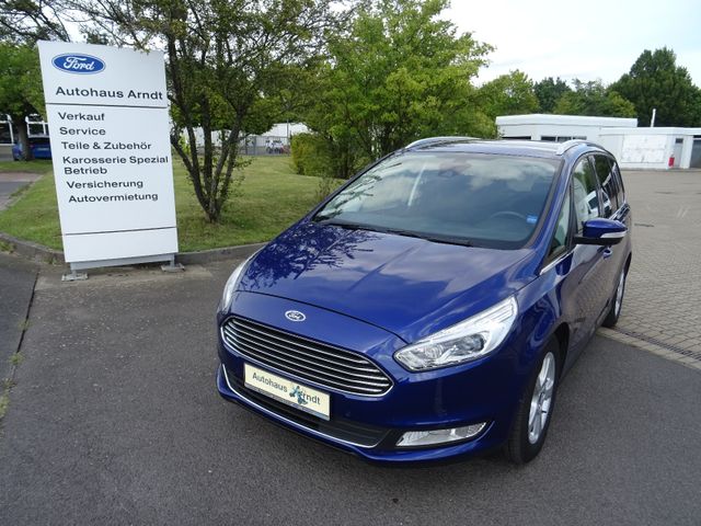 Ford Galaxy Titanium 2,0D 150PS*Autom.*LED*AHK*7-Sitz