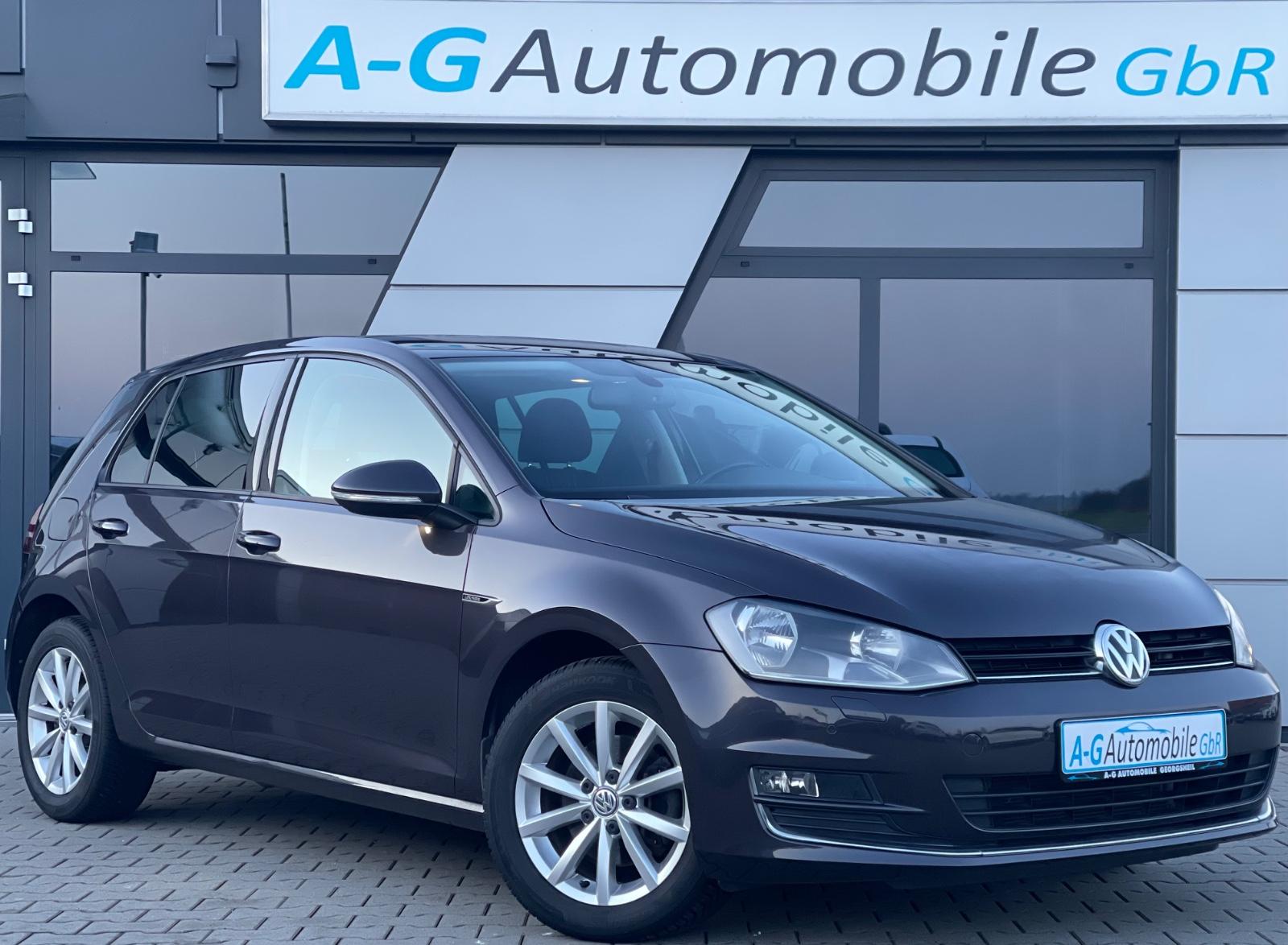 Volkswagen Golf VII 2.0 TDI Limousine Lounge AHK schwenkbar