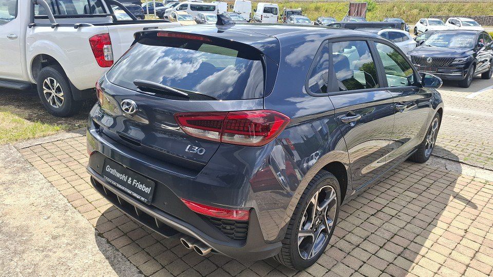 Hyundai i30 1.0-T N Line 48V Sitz-Paket foto 12