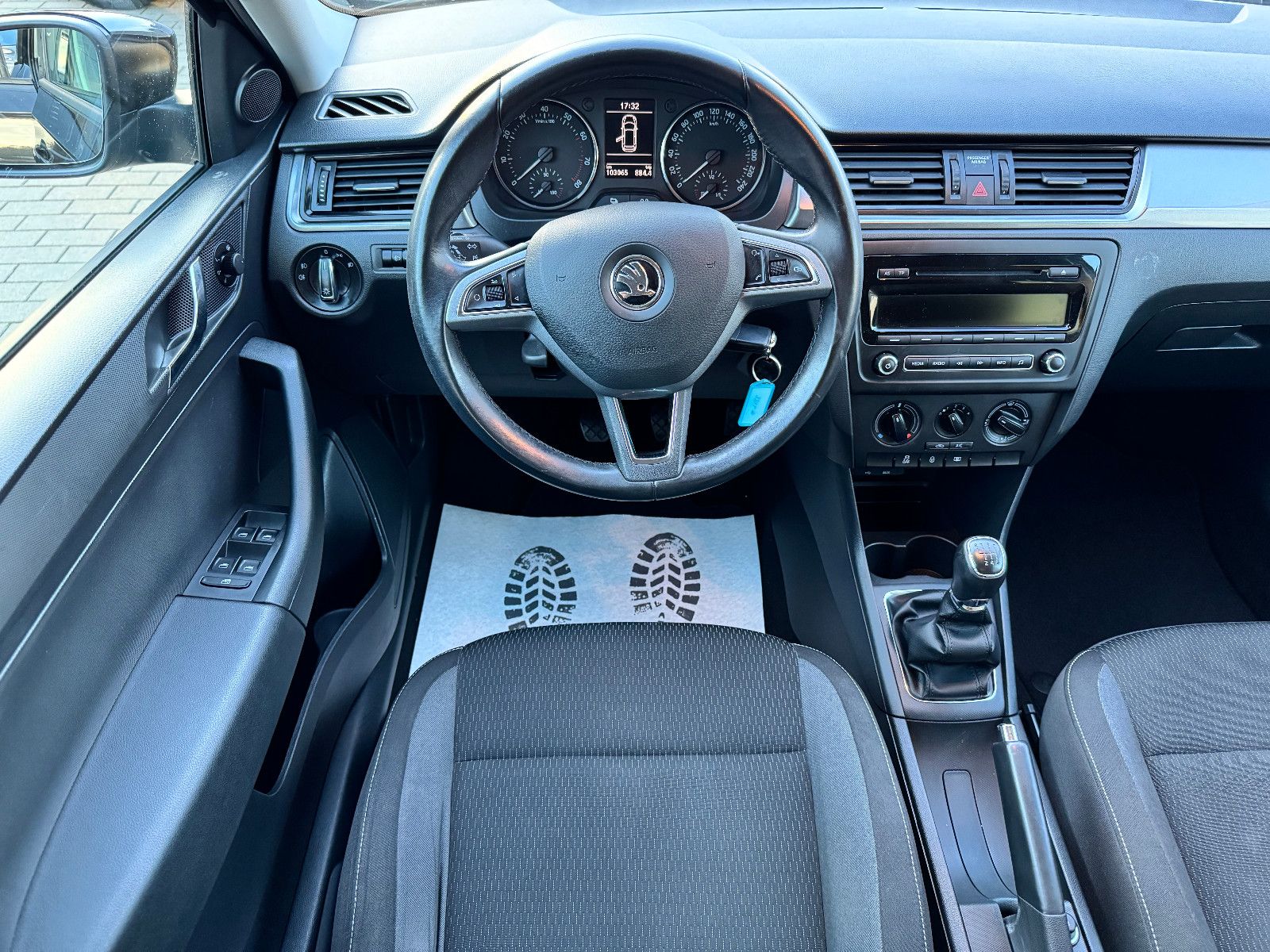 SKODA Rapid, 2014, Benzin, 105 PS