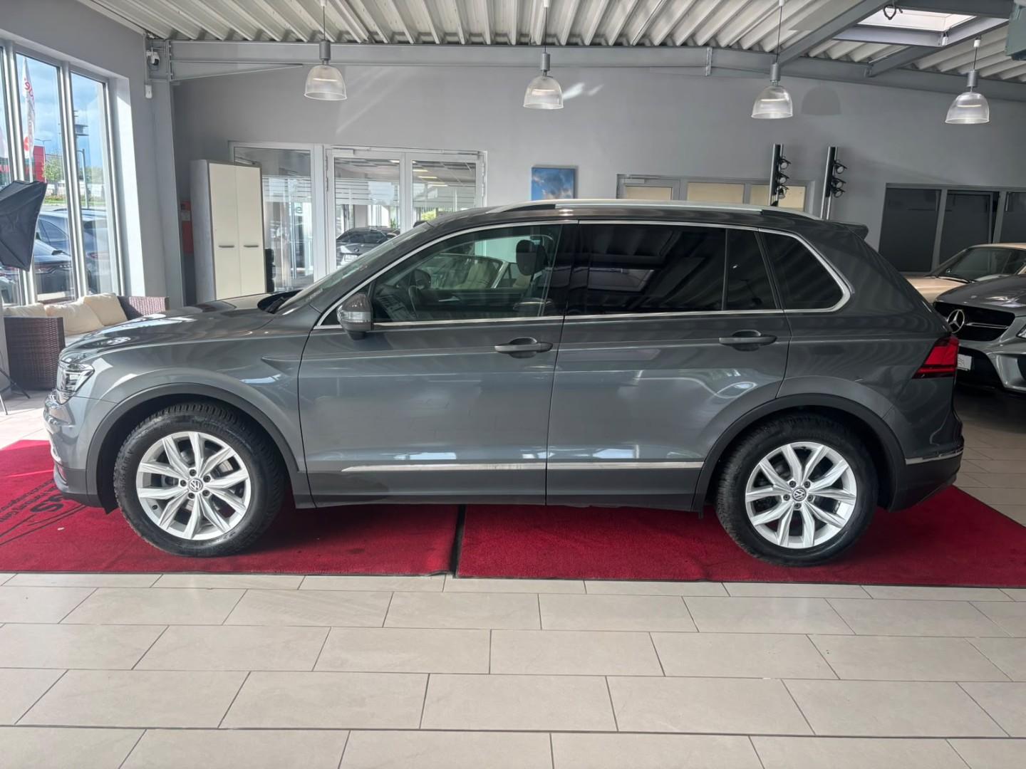 Volkswagen Tiguan Highline 1.5 TSI *AHK/KAMERA/HUD*, миниатюра 2
