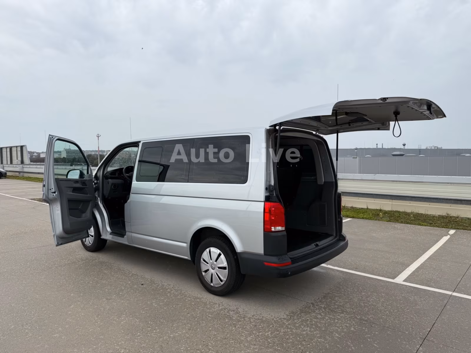 Volkswagen T6 Transporter T6.1 Transporter 2,0 TDI*AUTOMATIK*9-SITZE*KLIMA, миниатюра 20