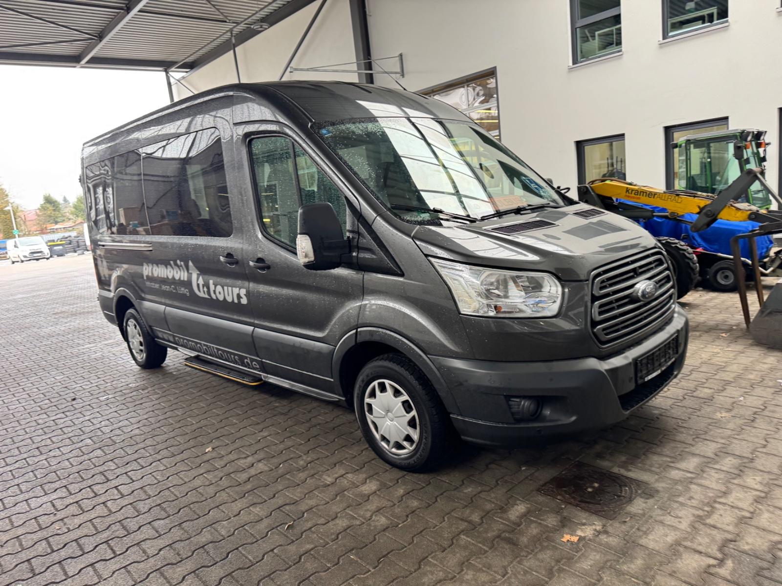 Ford Transit Kombi 310 L3 Rollstuhlrampe