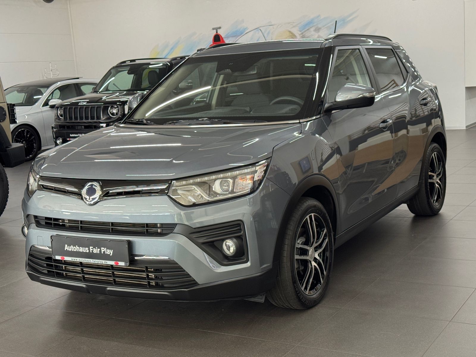SSANGYONG Tivoli