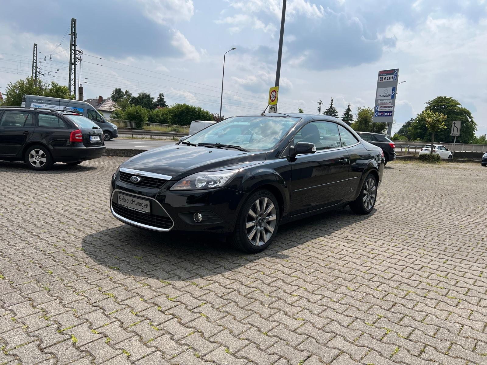 Ford Focus Cabrio Black Magic*Sport*PDC*Sound*